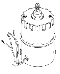 Motor Assembly CAM025