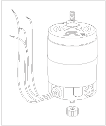 Motor Assembly CAM027
