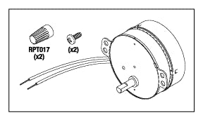 Motor (20 RPM, 230V)