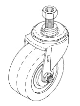 Caster (3")