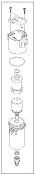 Coalescing Filter Assembly (5 oz.)