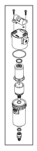 Coalescing Filter Assembly (10 oz.)
