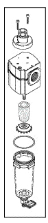 Particle Filter Assembly CMA082