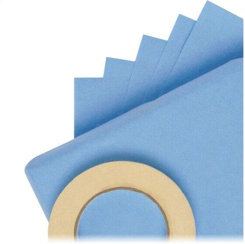 Autoclave CSR Sterilization Wrap 1000Pcs/Case Steam, EO and Gamma Sterilization Processes
