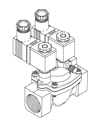 Dual Coil Solenoid Valve CSV008
