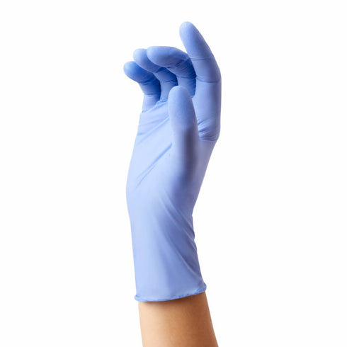 Medline FitGuard Select Nitrile Exam Gloves MEDIUM - 4 box of 250 ( case 1000