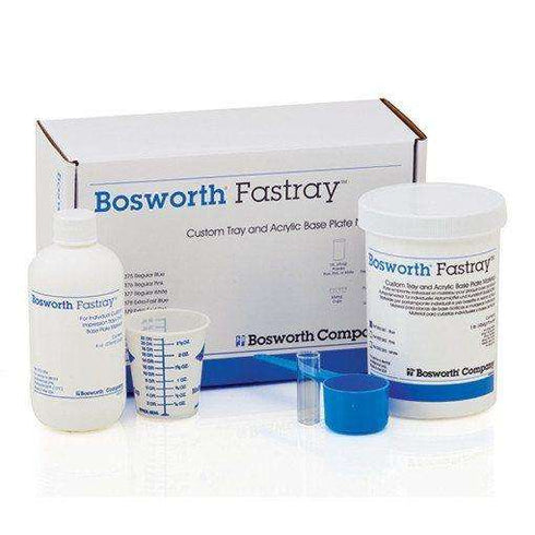 White – 1 lb. (454g) Fastray™ Custom Tray and Acrylic Base Plate Material Powder Only