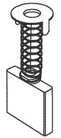 Brush - 2 per package IEB012