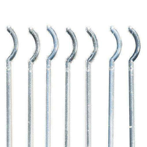 Itsoclear Molar Clasps – 2.2mm thick – 6/Pkg