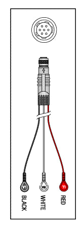 Telemetry Cable - 3 Lead Snap KCB028