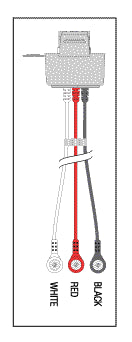 Telemetry Cable - 3 Lead Snap KCB031