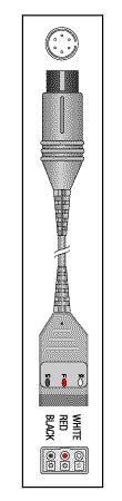 Patient Cable - 3 Lead Dual KCC003