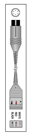 Patient Cable - 3 Lead Dual KCC009