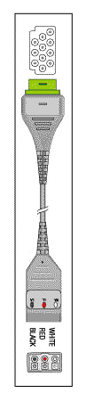 Patient Cable - 3 Lead Dual KCC021