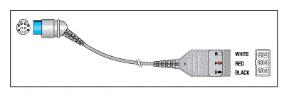 Patient Cable - 3 Lead Dual KCC034