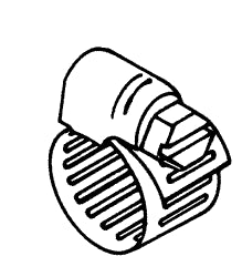 Small Hose Clamp - 2 per package