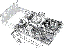 Control PC Board (Refurbished) MIB129