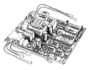 Control PC Board (Refurbished) MIB130