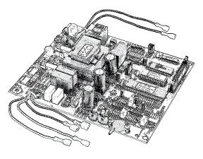 Control PC Board (Refurbished) MIB131