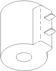 Coil (Vent Valve) MIC058