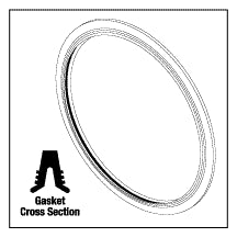 Door Gasket MIG027