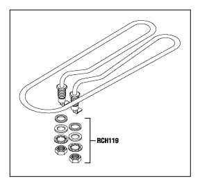 Heater Element Assembly MIH048