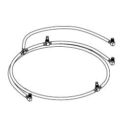 Return Hose Kit MIH068
