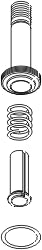 Repair Kit (Fill Valve) MIK056
