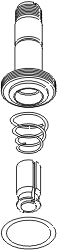 Repair Kit (Vent Valve) MIK054