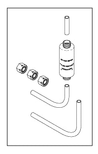 Steam Trap Kit (New Style/Upgrade Kit)