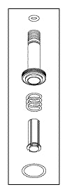 Pressure Tube Kit, MIDMARK-RITTER