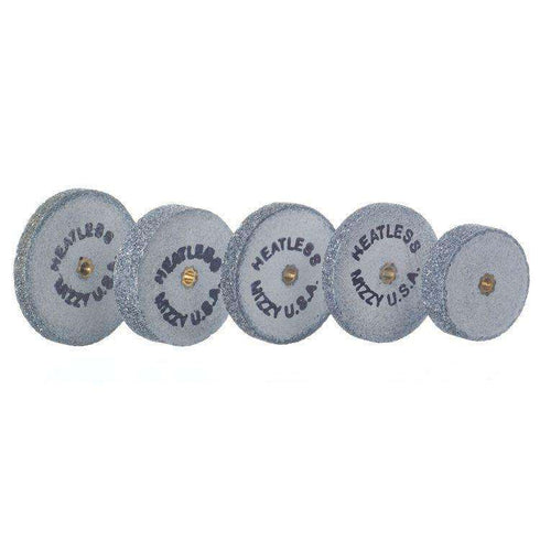Wheels-Genuine Heatless-Reg Grit#10 Pk/50