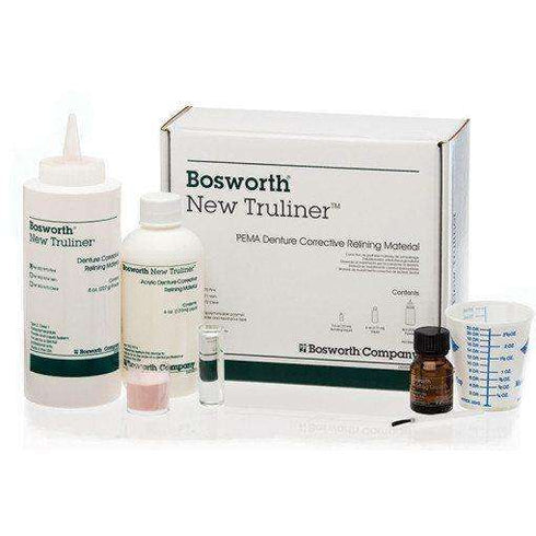 New Truliner® PEMA Denture Corrective Relining Material Standard Kit, Pink