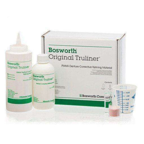Original Truliner® PMMA Denture Corrective Relining Material Liquid Only – 8 oz. (236ml)