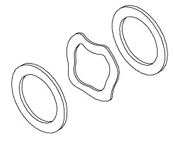Wave Washer Kit