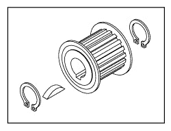 Lift Motor Pulley Kit