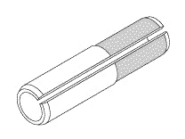 Spiral Pin - 10 per package