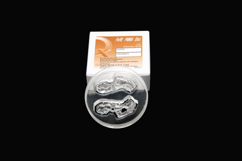 PuRE PMMA DISC 98mm Diameter Thickness 14mm 16mm 18mm 20mm CAD CAM Dental All Shades