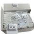 Dental Disposable Rigid Plastic Mixing Wells 2 Holes Number with A and B Markings 200pcs/Box