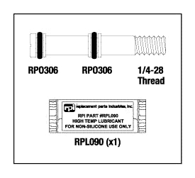 Valve Stem Kit RCS097