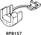 Strain Relief Bushing - 10 per package RPB157