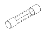 Fuse (5A, 250V) - 1/4 x 1-1/4 - Fast Acting - 5 per package