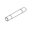 Fuse (12A, 250VAC) - 1/4 x 1-1/4 - Fast Acting - 5 per package
