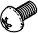 Balance Retainer Screw - 12 per package