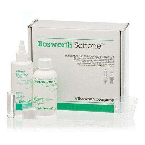 4 oz. (118ml) Softone™ Resilient Denture Acrylic Treatment, Functional Impression Material Liquid Only
