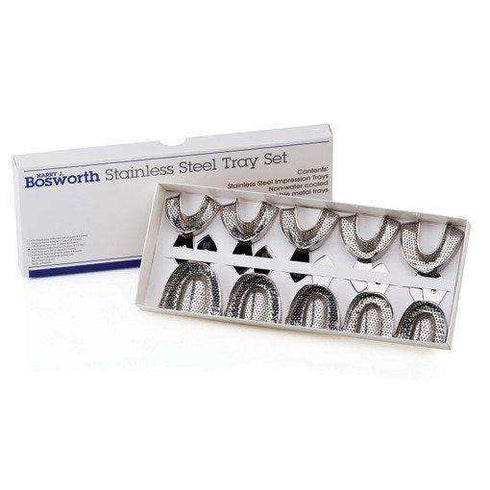 SET 104(8) SS SOLID TRAYS *B 921335