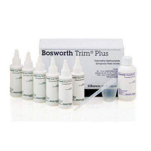 Trim® Plus PMMA Temporary Resin Acrylic Liquid – 4 oz. (119ml)