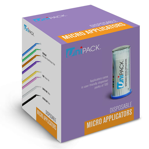Dental Micro Applicators Tips Fine Regular Super Fine Extra Slim Assorted 400pcs/Bag