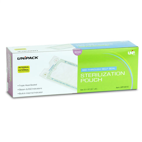 Sterilization Pouches Self Sealing All Sizes are Available Autoclave Pouches 200pcs/Box