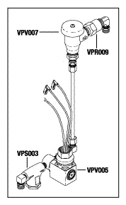 Water Control Assembly (1 HP)